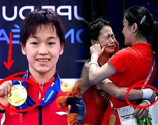 陈芋汐的教练为啥一直是余晓玲全红婵的教练不固定呢！